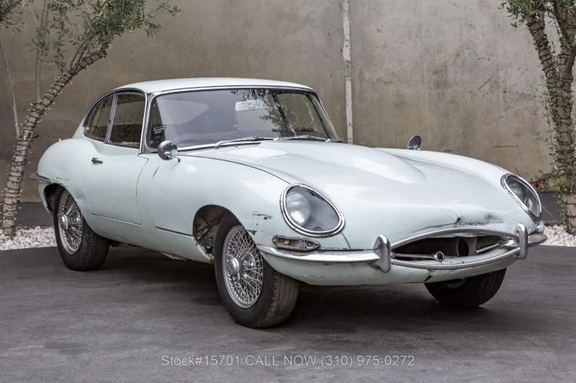 1966 Jaguar Xke Series I Fixed Head Coupe Los Angeles, California ...