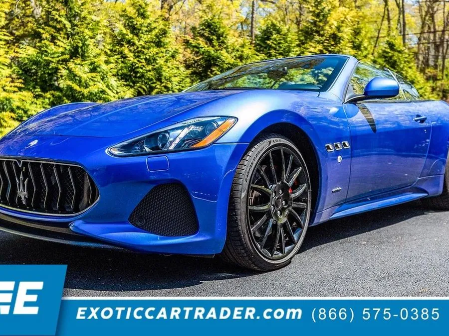 2018 Maserati Granturismo Convertible Fort Lauderdale, Florida
