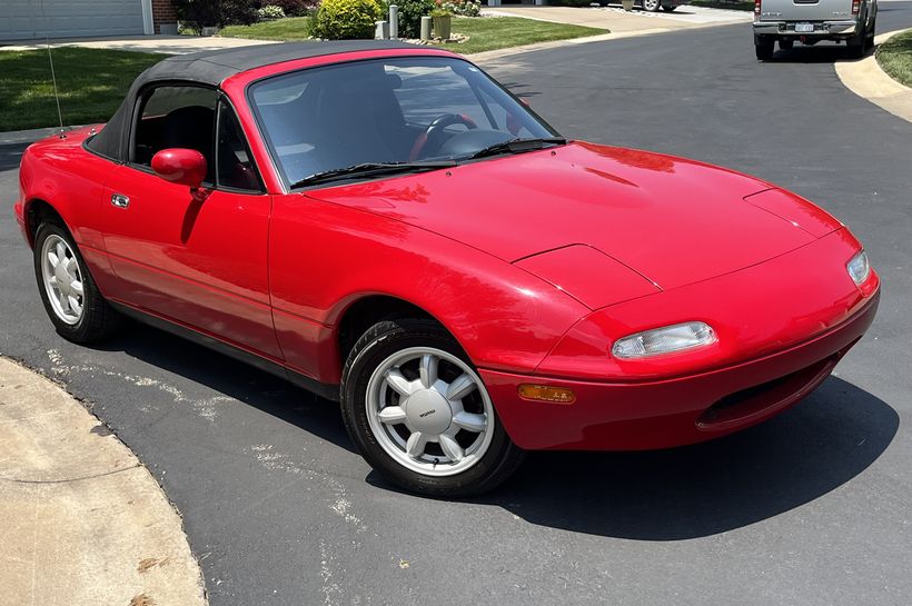 1991 Mazda Mx5 Miata Overland Park, Kansas - Hemmings