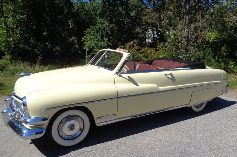 1951 Mercury Convertible Webster, Massachusetts 