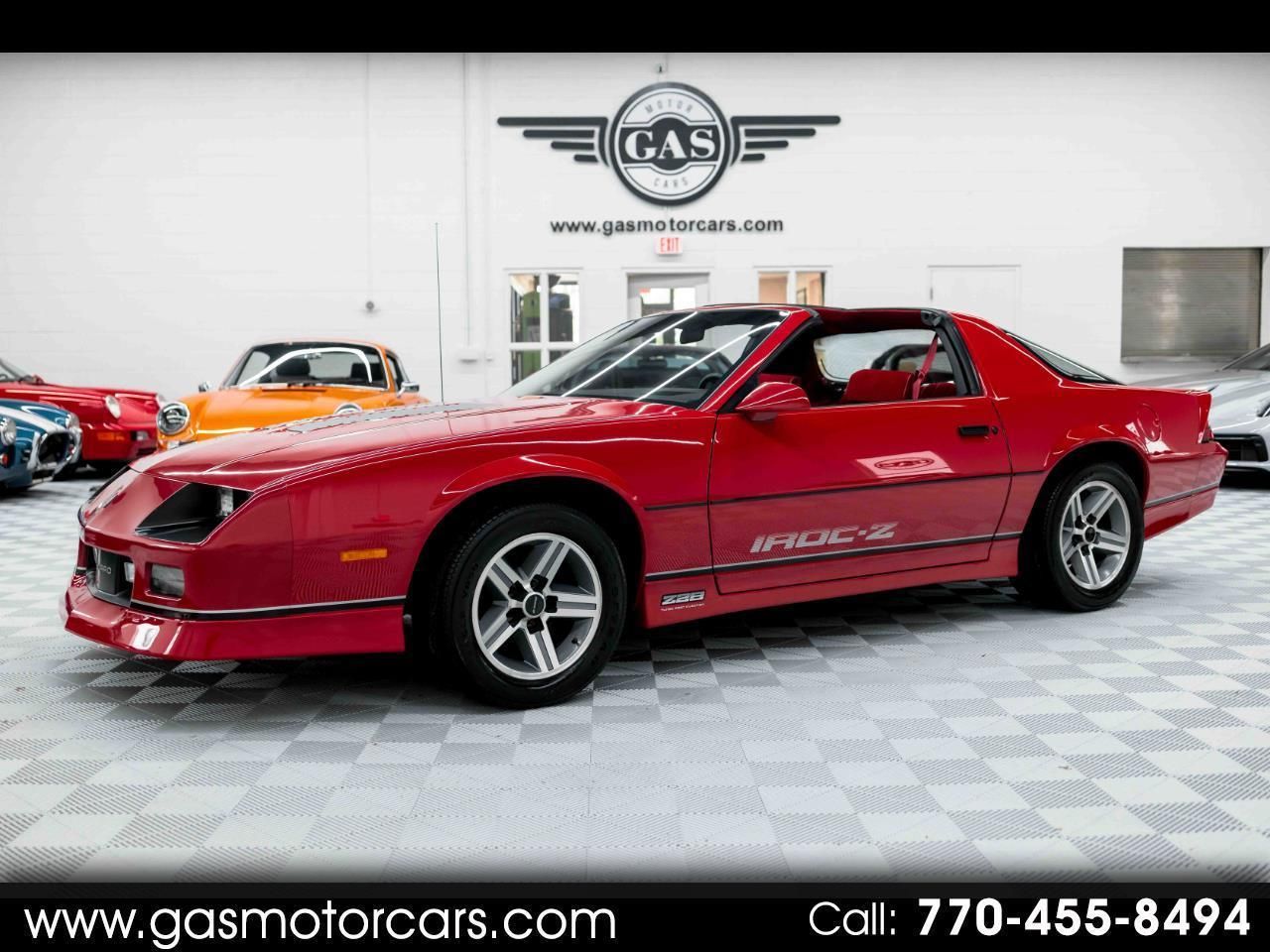 1985 Chevrolet Camaro