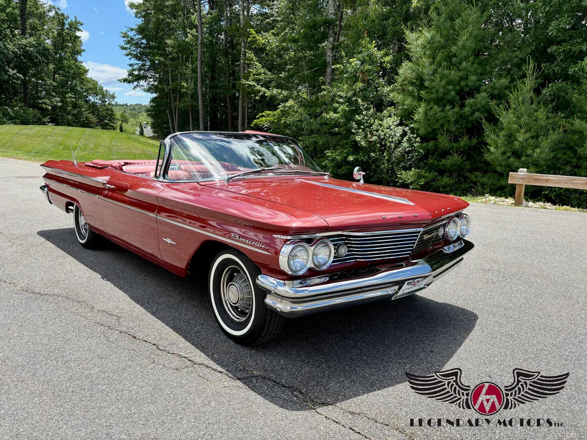 ポポポ 1960 Pontiac Bonneville Rowley, Massachusetts | Hemmings