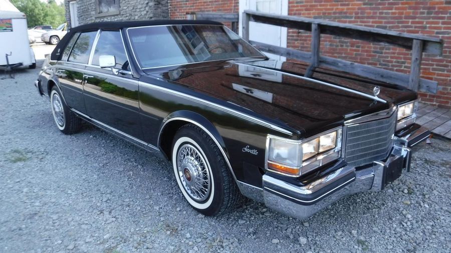 1985 Cadillac Seville LEATHER SPECIAL EDITION MOON ROOF | Hemmings