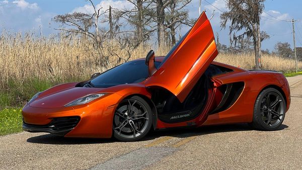 2012 McLaren MP4-12C