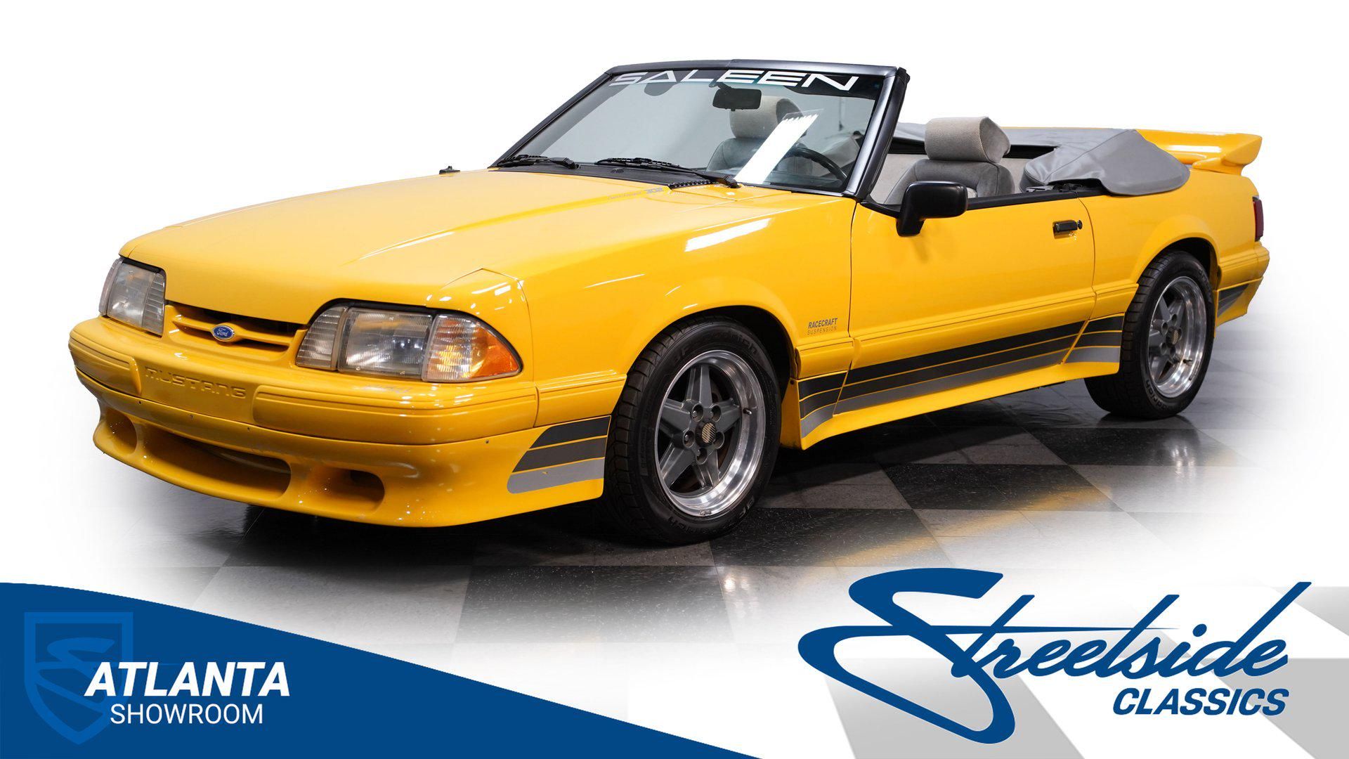 1989 Ford Mustang