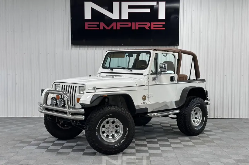 鉄製 ジープ 1995 Jeep Wrangler SUV North East, Pennsylvania - Hemmings