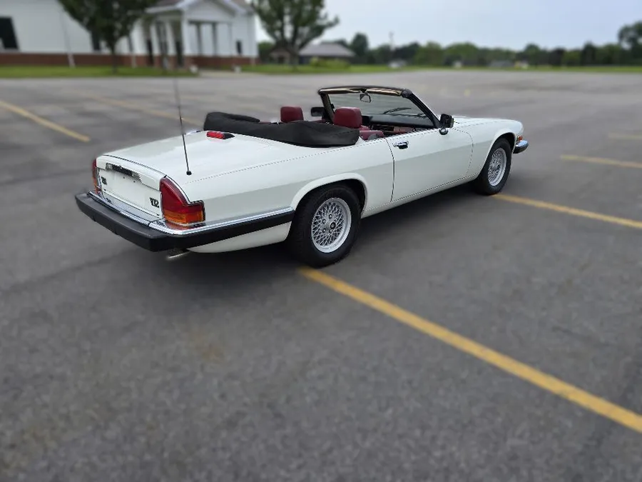 1989 Jaguar Xjs Convertible Saratoga Springs, New York | Hemmings