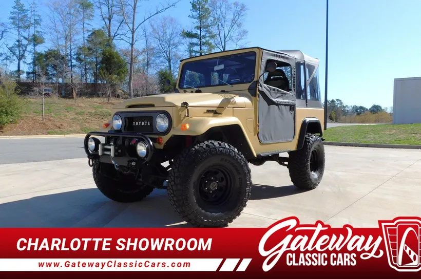 FRK401 中古品 1964 Toyota Fj40 Concord, North Carolina - Hemmings