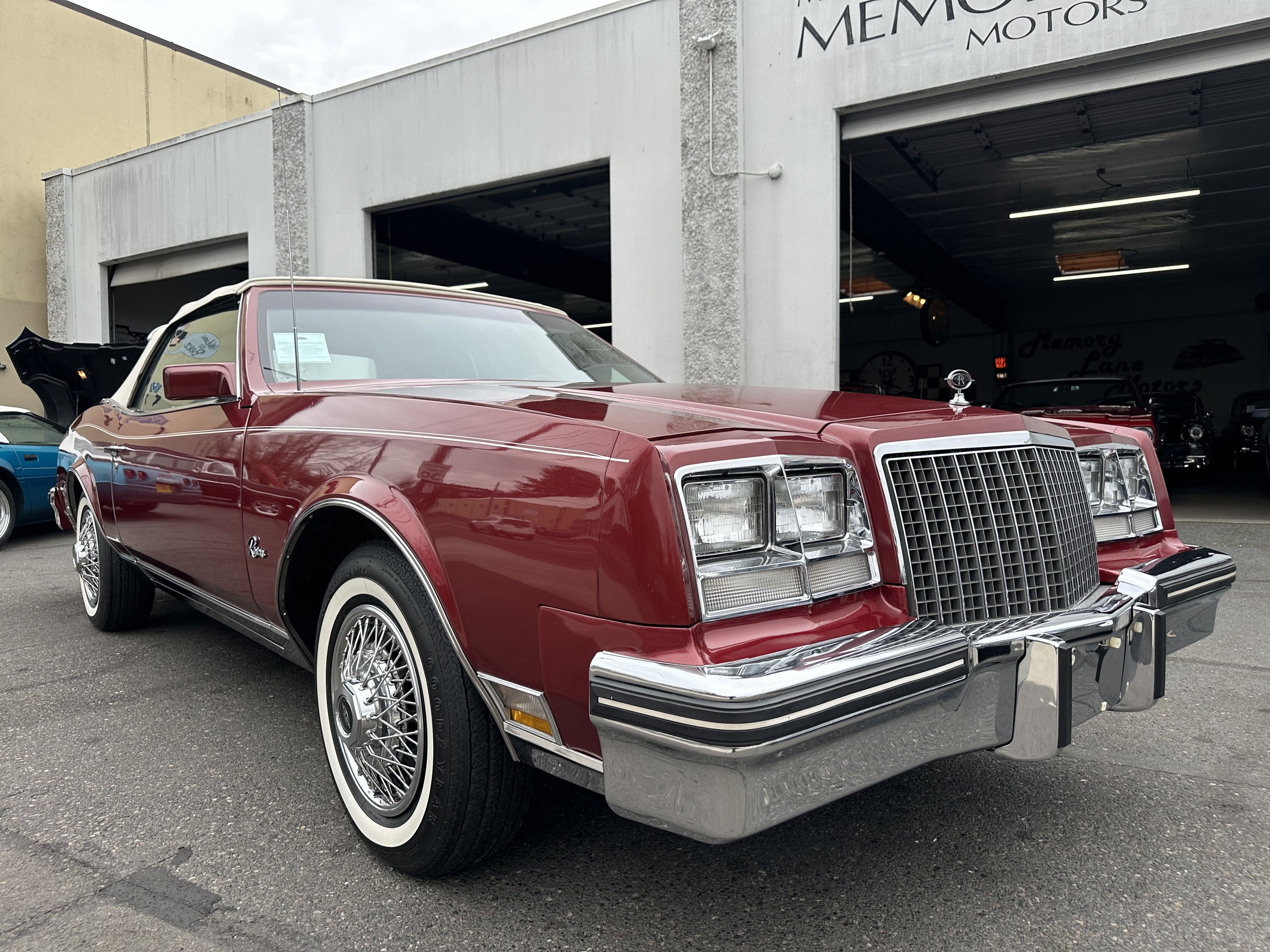 1982 Buick Riviera