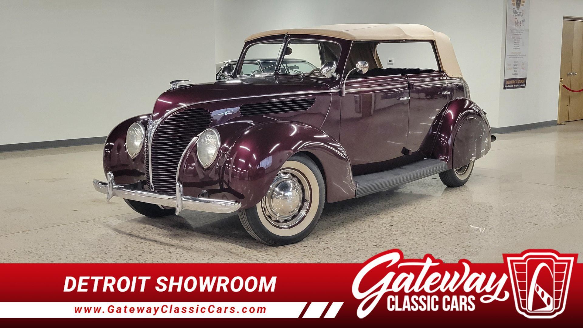 1938 Ford Deluxe