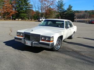 1986 Cadillac Fleetwood