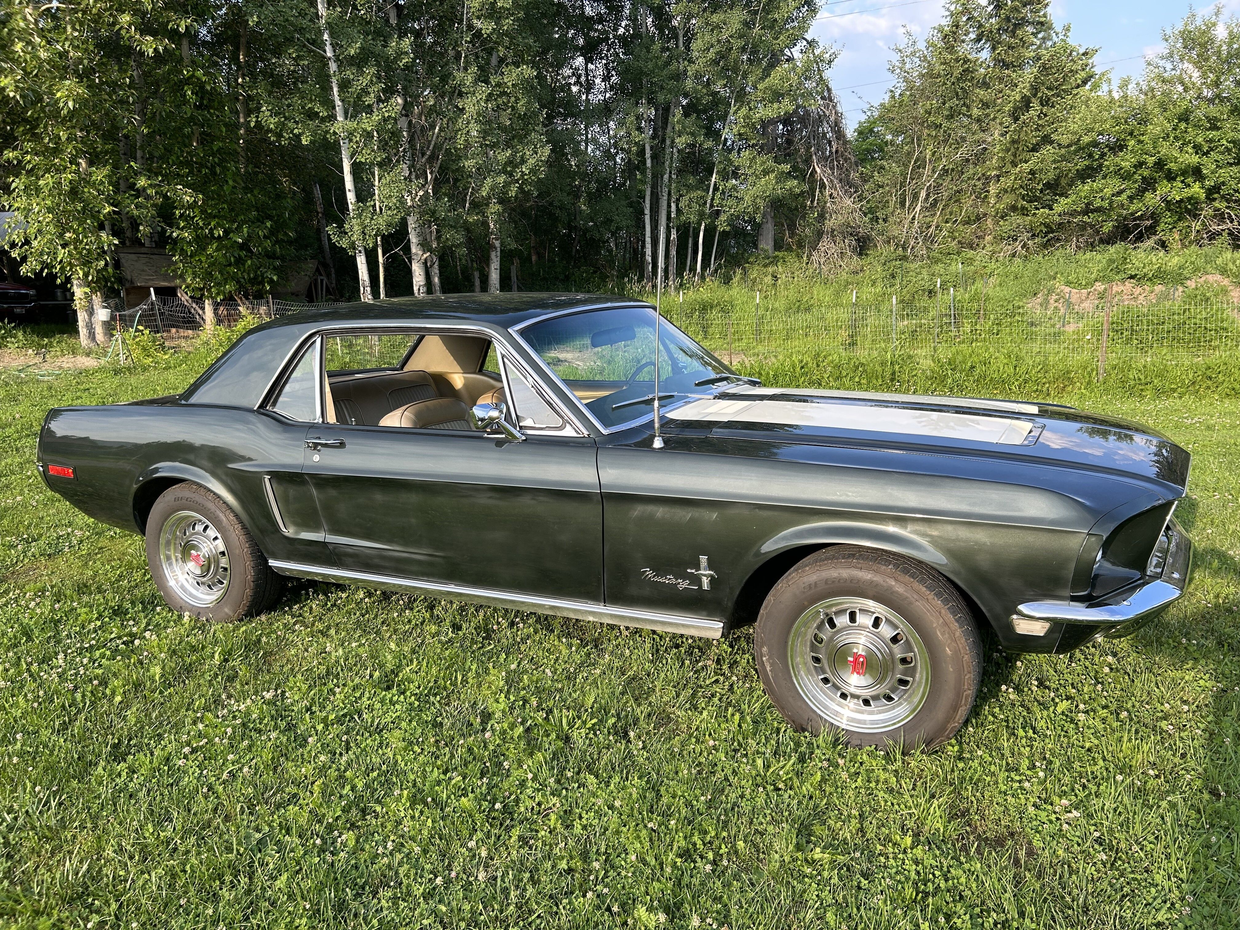 1968 Ford Mustang Hardtop