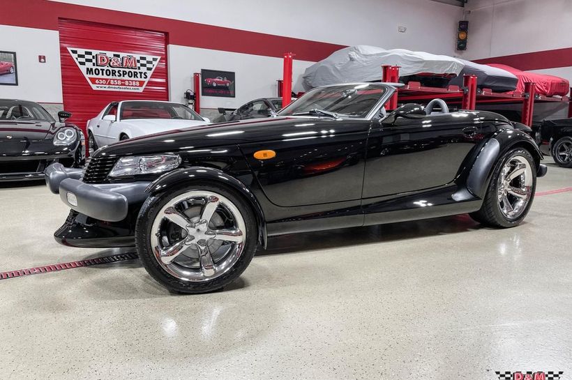 2000 Plymouth Prowler Convertible Glen Ellyn Il Hemmings 1862