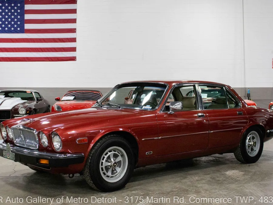 1986 Jaguar Xj6 Vanden Plas Commerce Twp, Michigan - Hemmings