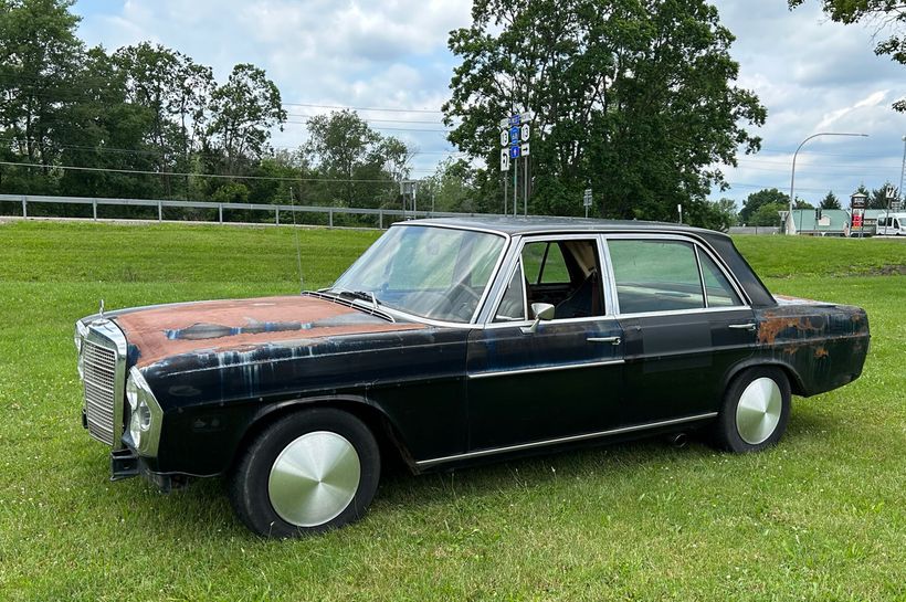 1970 Mercedes Benz 300sel 6.3 Horseheads, New York Hemmings