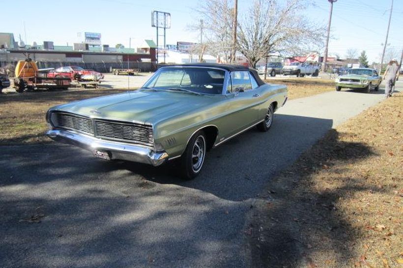 1968 Ford Galaxie 500xl 500XL Convertible Tifton, Hemmings