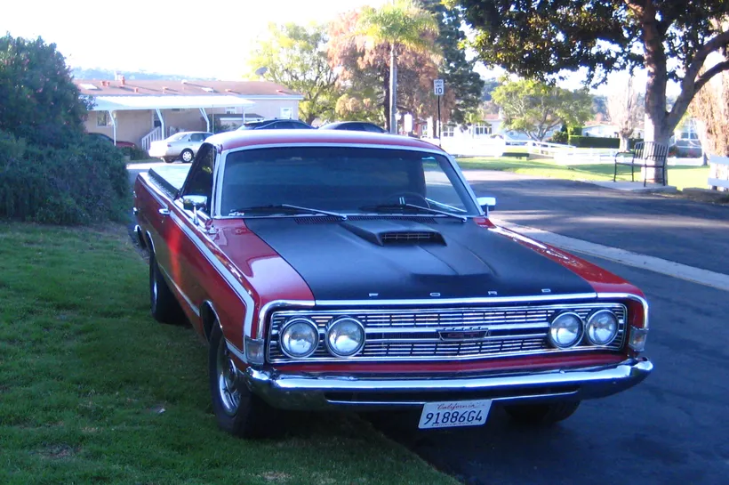 1968 Ford Ranchero Pickup Santa Barbara, California | Hemmings