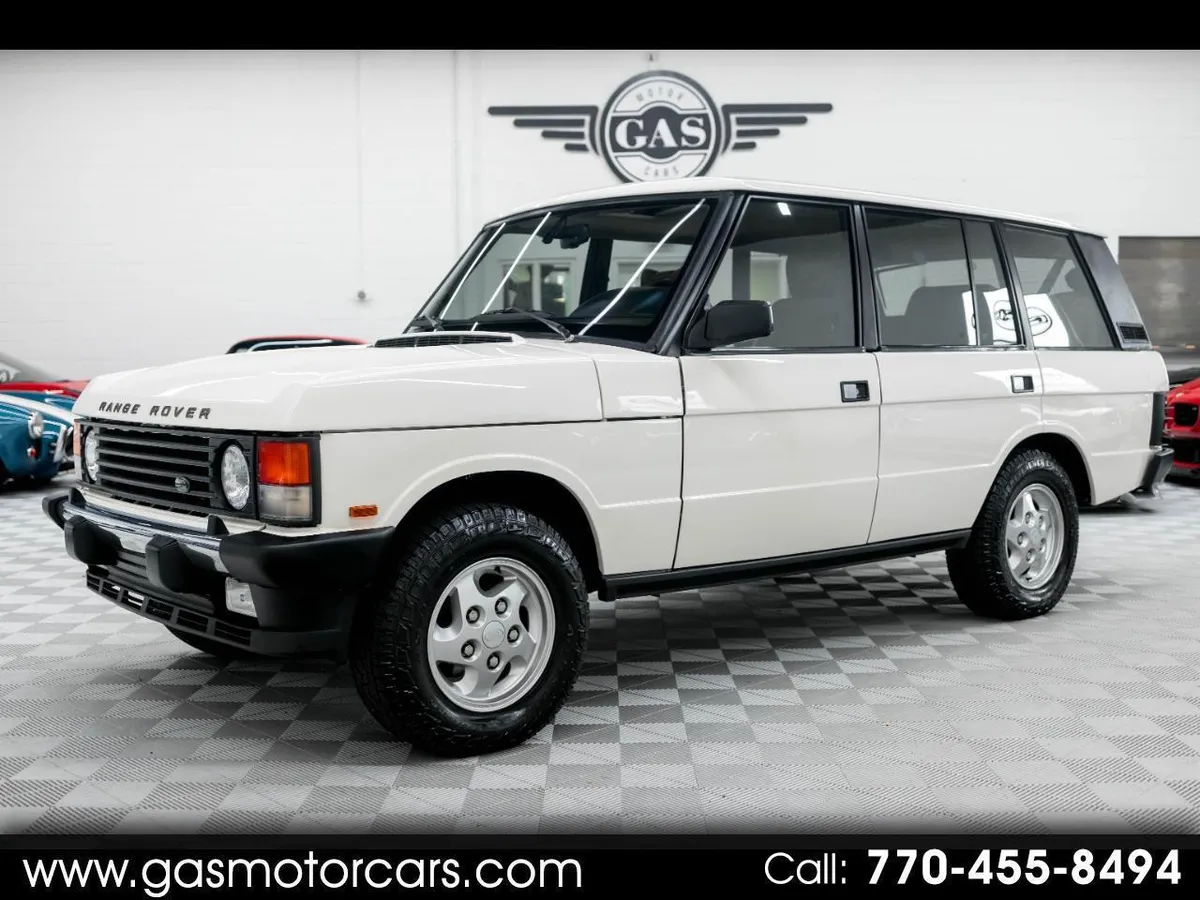 1995 Land Rover Range Rover