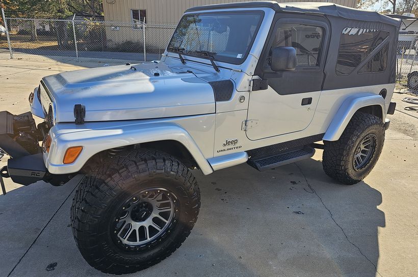 2005 Jeep Wrangler Unlimited Ringgold, Georgia | Hemmings