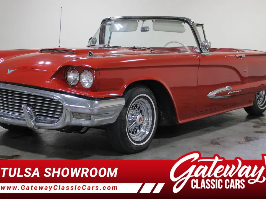 1959 Ford Thunderbird Tulsa, Oklahoma | Hemmings