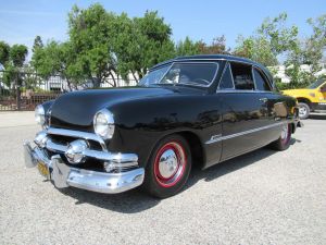 1951 Ford Victoria