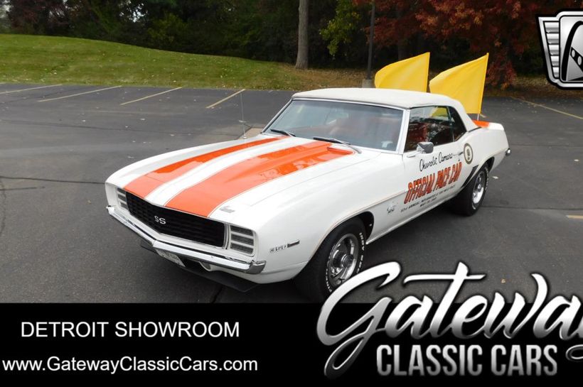 1969 Chevrolet Camaro Dearborn, MI Hemmings