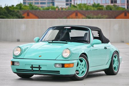 porsche 964 targa turbo