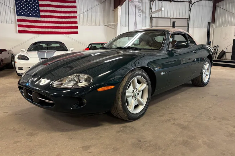1998 Jaguar Xk8 Traverse City, Michigan | Hemmings