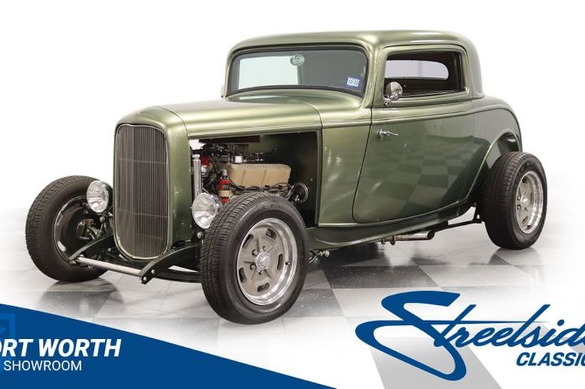1932 Ford Coupe Fort Worth Texas Hemmings