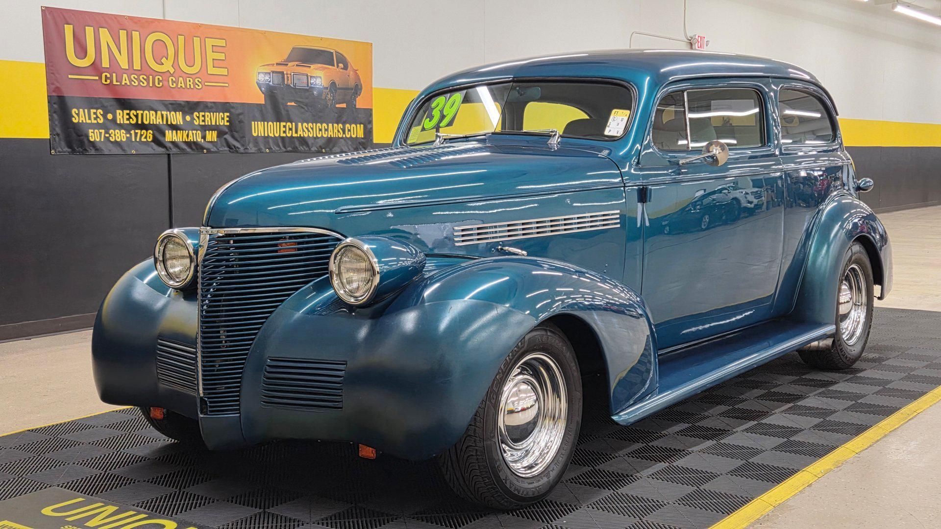 1939 Chevrolet Master Deluxe