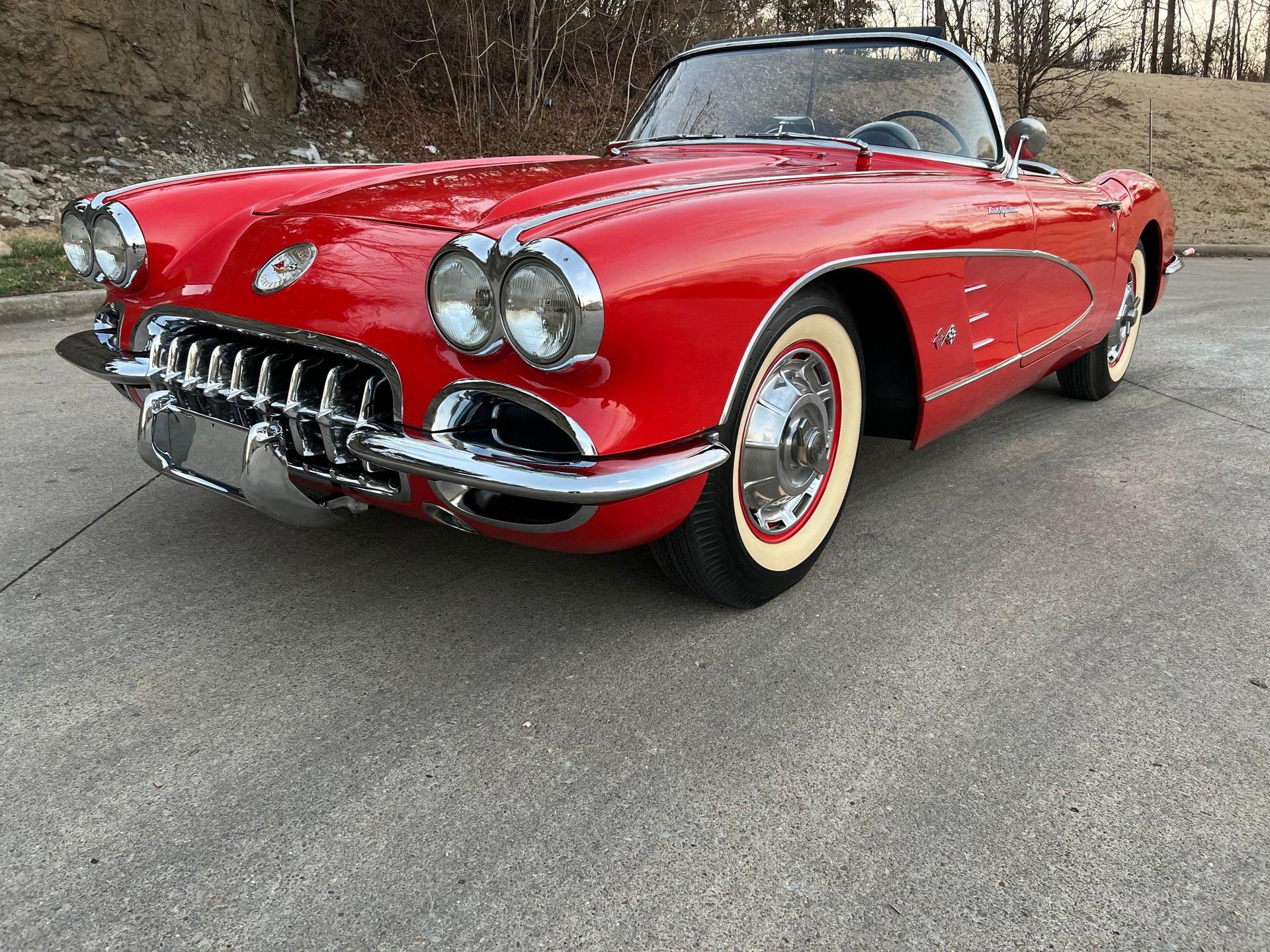 1960 Chevrolet Corvette
