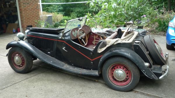 1953 MG TD