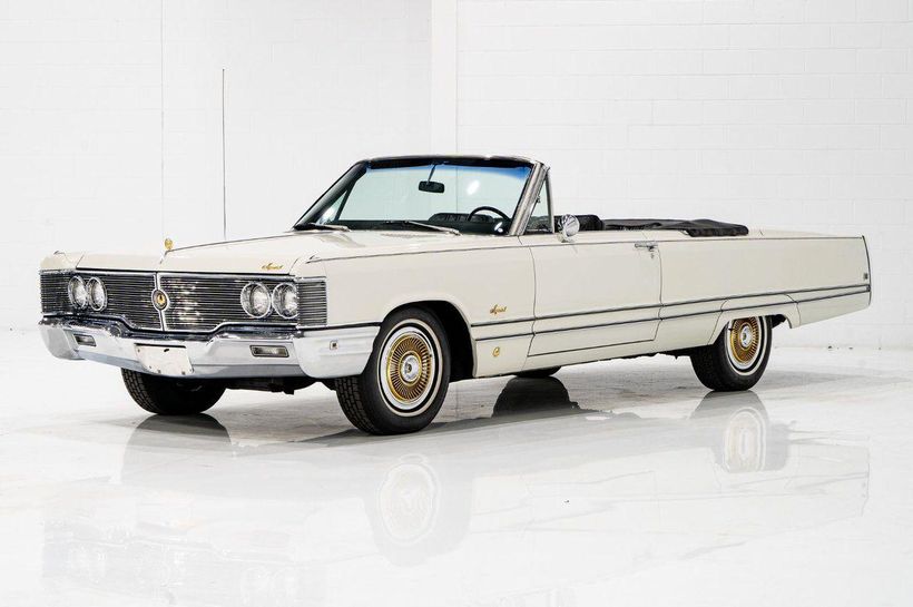 1968 Chrysler Imperial Cabriolet Montreal, Quebec - Hemmings