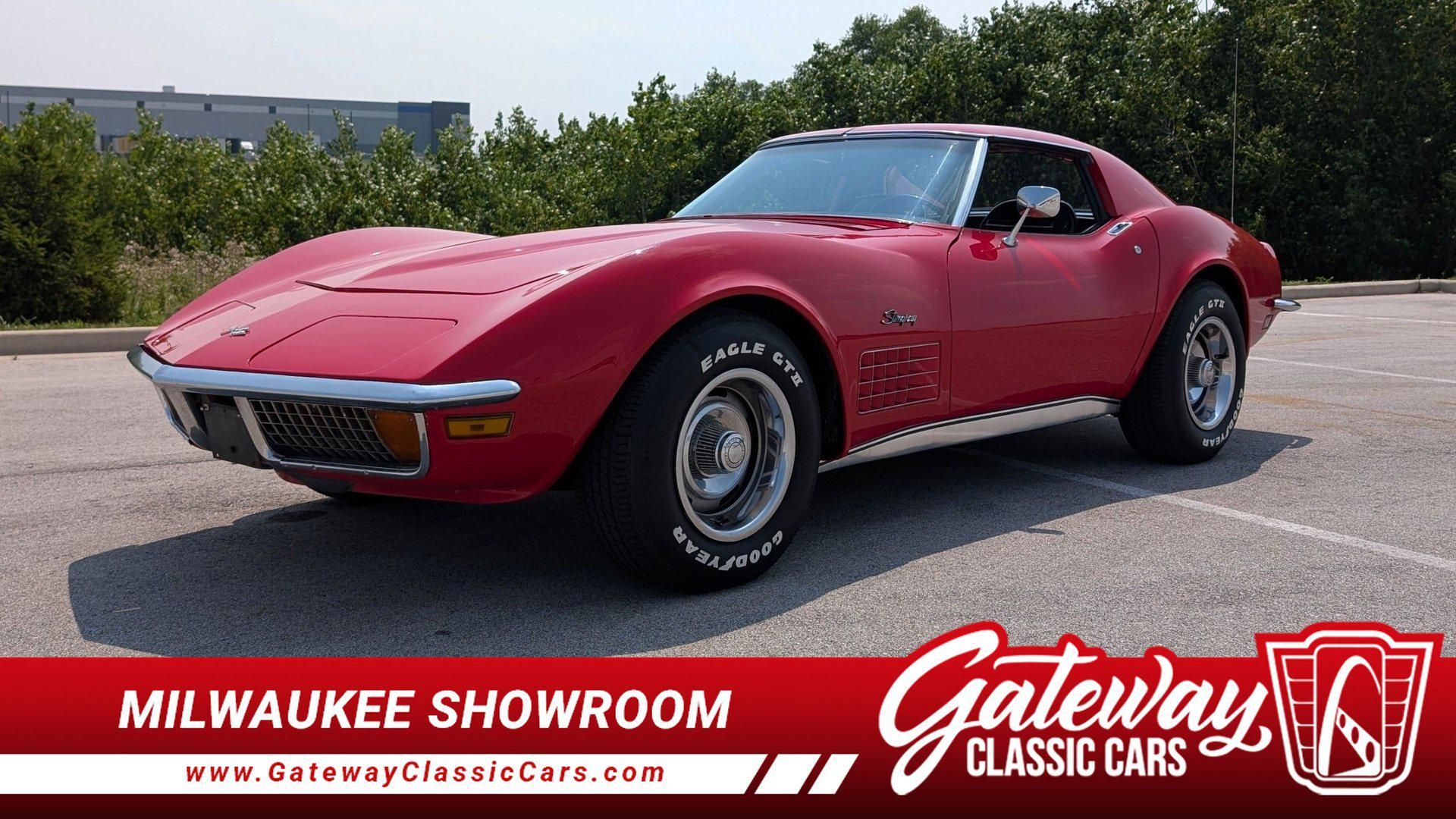 1972 Chevrolet Corvette