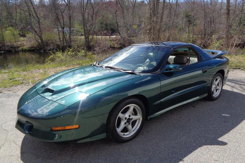 1996 Pontiac Trans Am WS6 ster, Massachusetts Hemmings