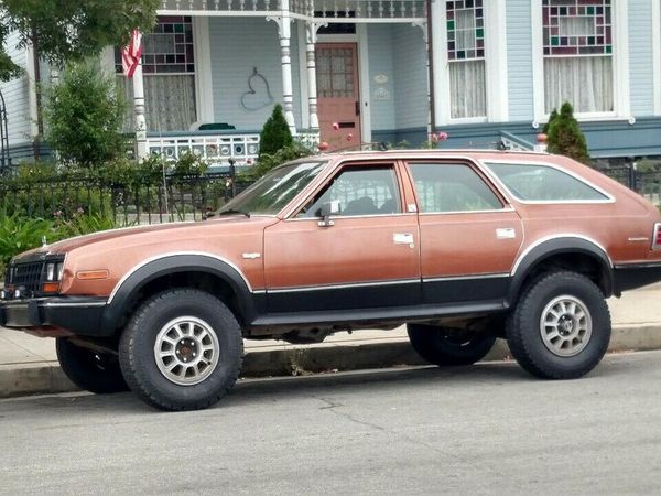 1983 AMC Eagle