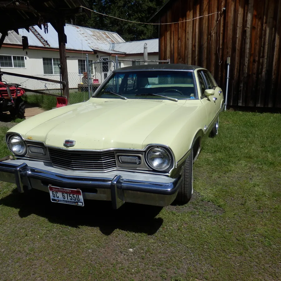 1976 Mercury Comet Sedan Orofino, Idaho - Hemmings