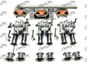 Triple Set Weber 40DCO3 Jaguar C-Type Le Mans