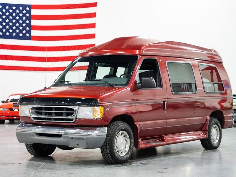 2000 ford high top conversion van