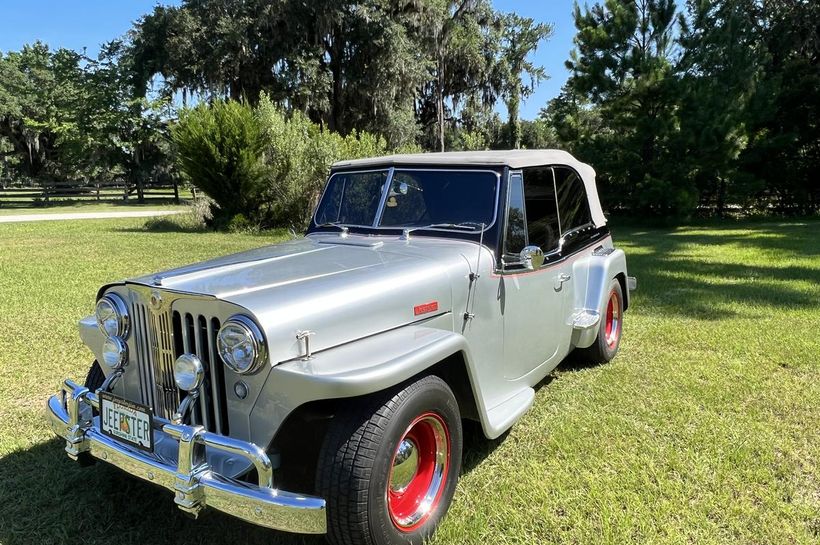 1948 Willys Jeepster Chrome East Palatka, Florida Hemmings