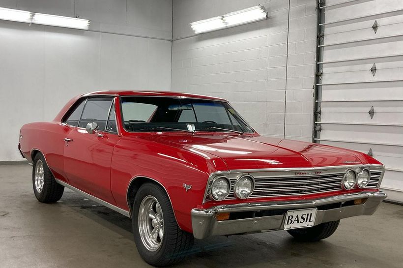 1967 Chevrolet Malibu Depew, New York Hemmings