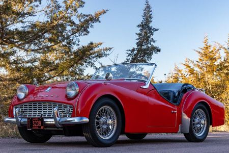 Classic Triumph Tr3 For Sale 