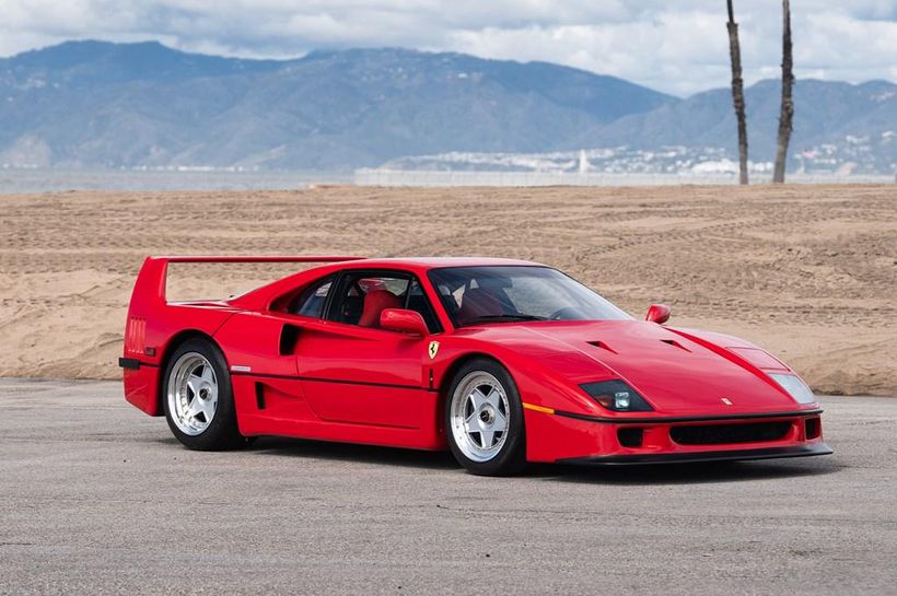 1990 Ferrari F40 Culver City, California - Hemmings