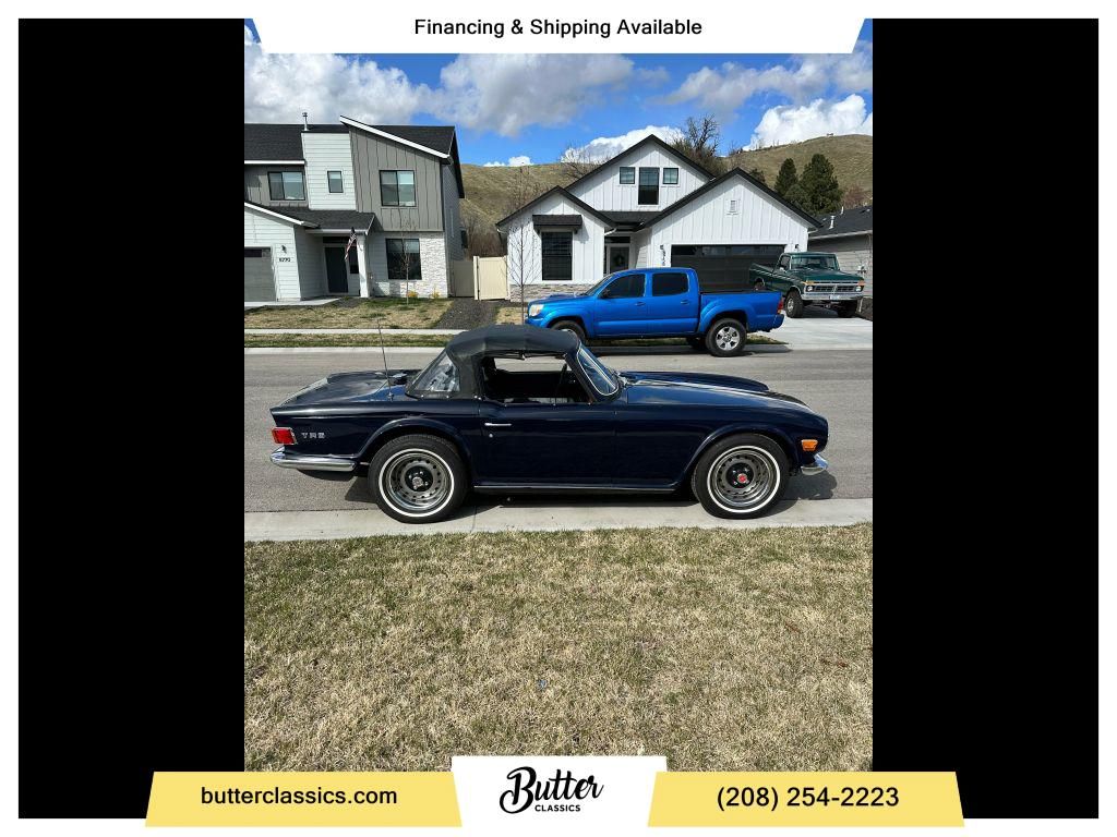1970 Triumph TR6