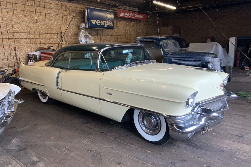 1956 Cadillac Coupe Deville Coupe Lincoln, Rhode Island | Hemmings