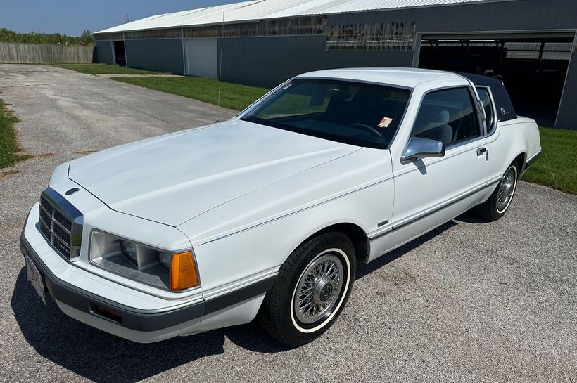 1985 Mercury Cougar 2dr Coupe LS Staunton, Illinois | Hemmings