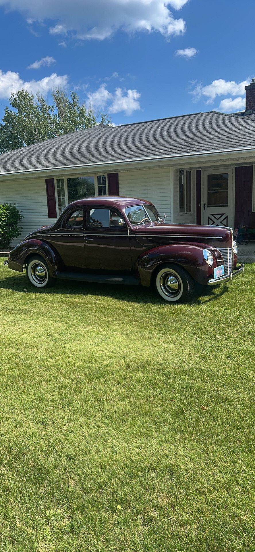 1940 Ford Deluxe