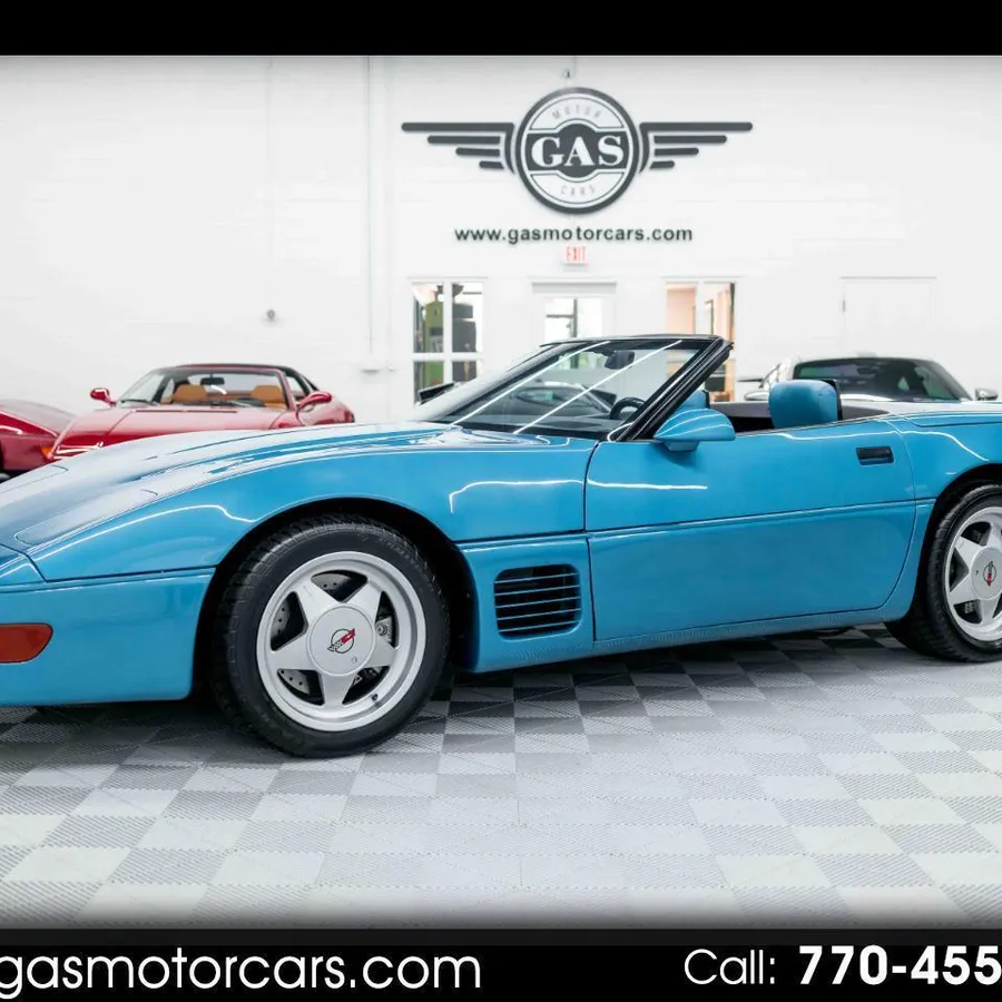 1989 Chevrolet Corvette Convertible Marietta, Georgia - Hemmings
