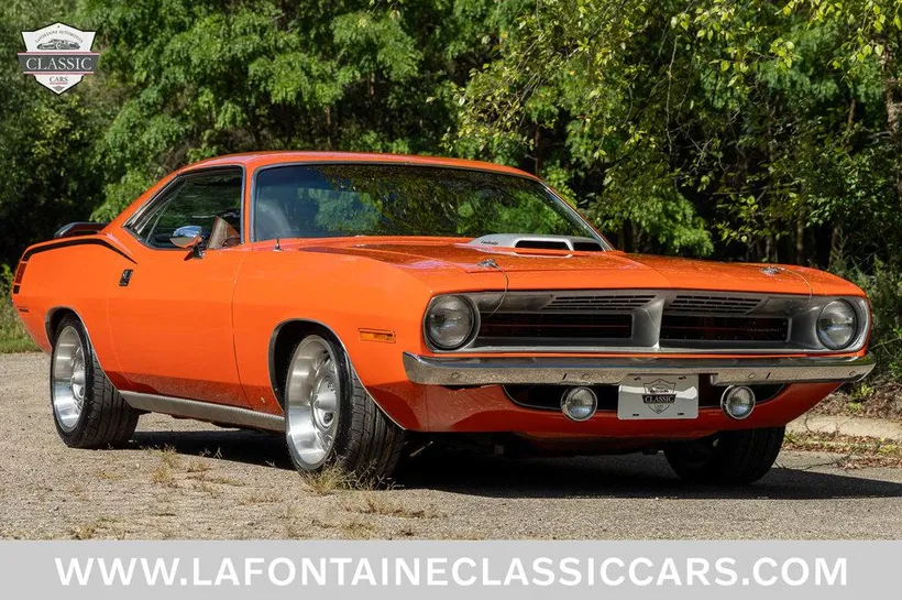 1970 Plymouth Cuda 2D Coupe Milford, Michigan | Hemmings
