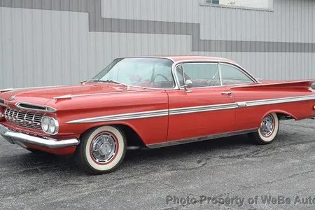 CHEVROLET　IMPALA　1959　シボレー　インパラ The tail fins are awesome! This is a 1959 Chevrolet Impala 2